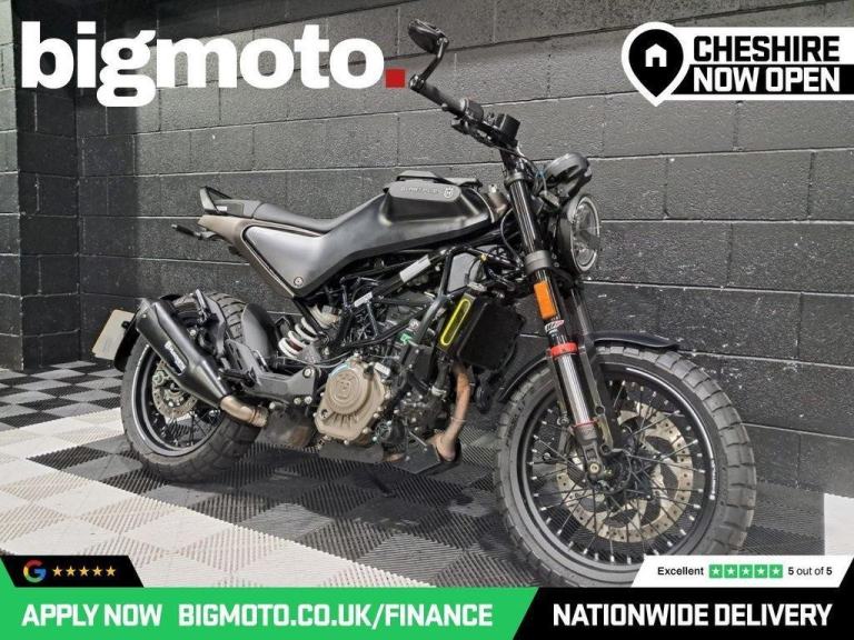 2023 72 HUSQVARNA SVARTPILEN 125 FINANCE SPECIALISTS APPLY NOW