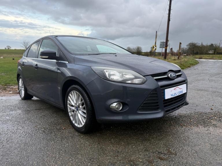 2011 Ford Focus 1.6 125 Zetec 5dr HATCHBACK PETROL Manual