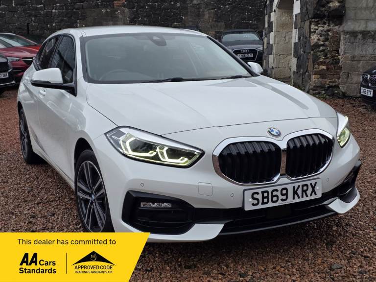 2019 BMW 1 Series 118i Sport 5dr HATCHBACK PETROL Manual