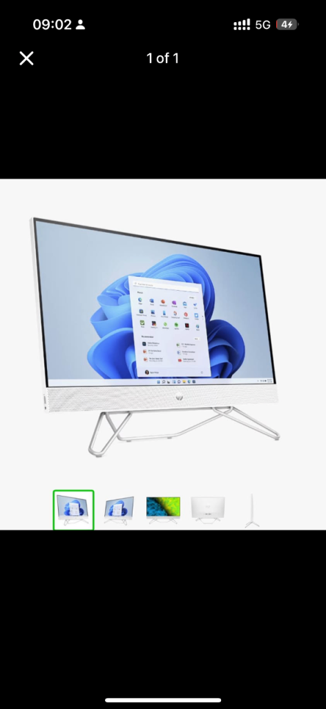 HP All-in-One Desktop PC – Brand New