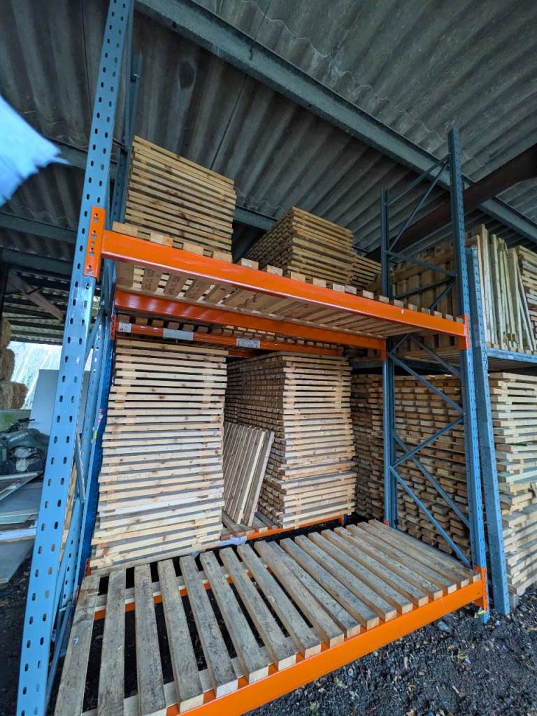 Dexion Heavy Duty Pallet Racking 