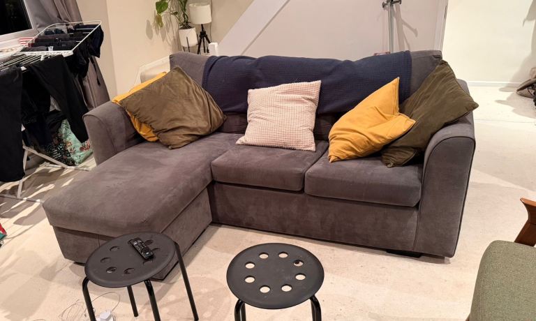 image for L shaped sofa