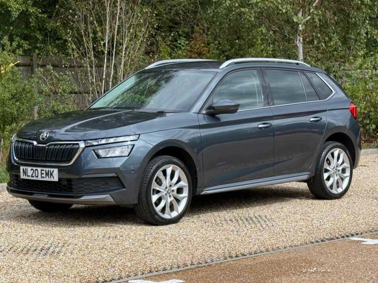2020 Skoda Kamiq 1.6 TDI SE L DSG Euro 6 (s/s) 5dr Diesel