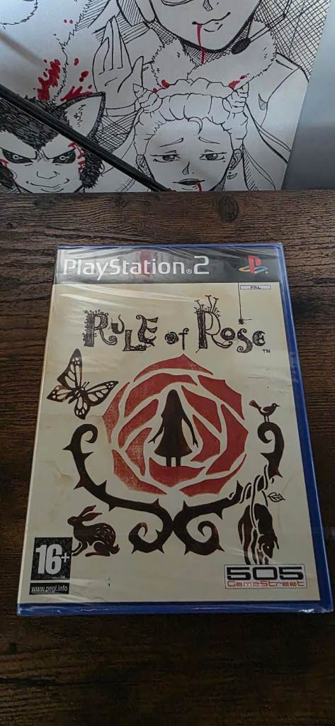 Rule Of Rose Ps2 Sealed