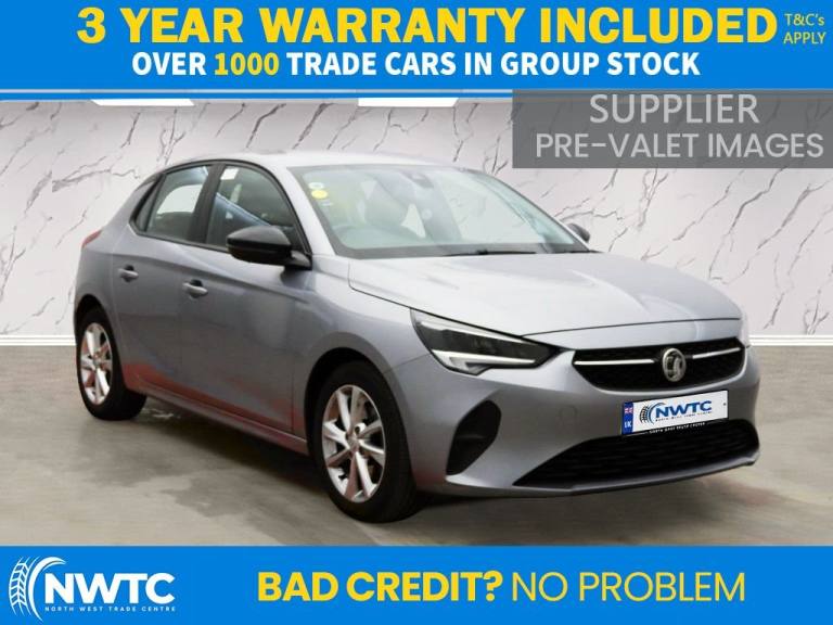 2020 Vauxhall Corsa 1.2 Turbo SE Premium Hatchback 5dr Petrol Manual Euro 6 (s/s) (100 ps) 2 FO H...