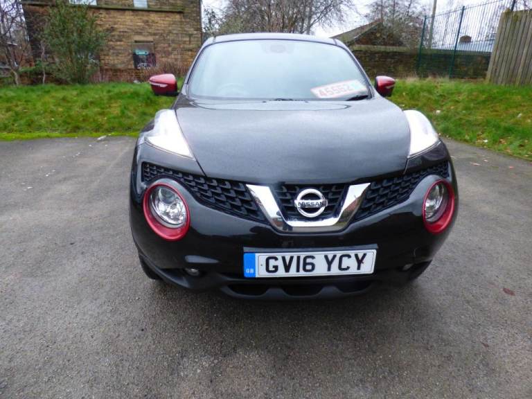  Nissan Juke 1.6 Tekna 5dr Xtronic Petrol