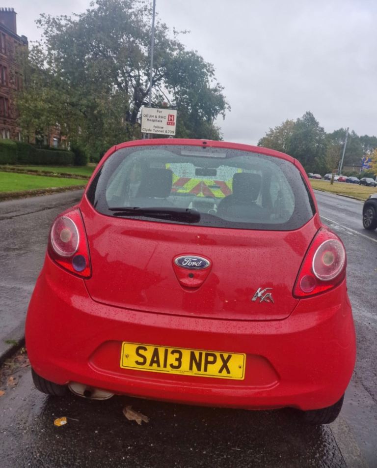 Ford, KA, Hatchback, 2013, Manual, 1242 (cc), 3 doors