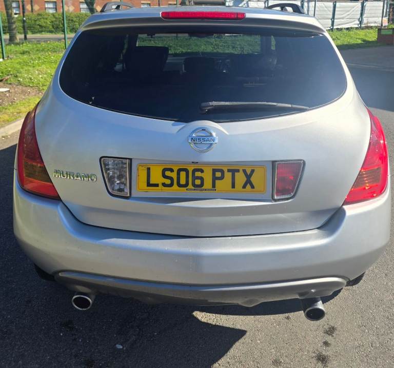 Nissan, MURANO, Estate, 2006, Semi-Auto, 3498 (cc), 5 doors