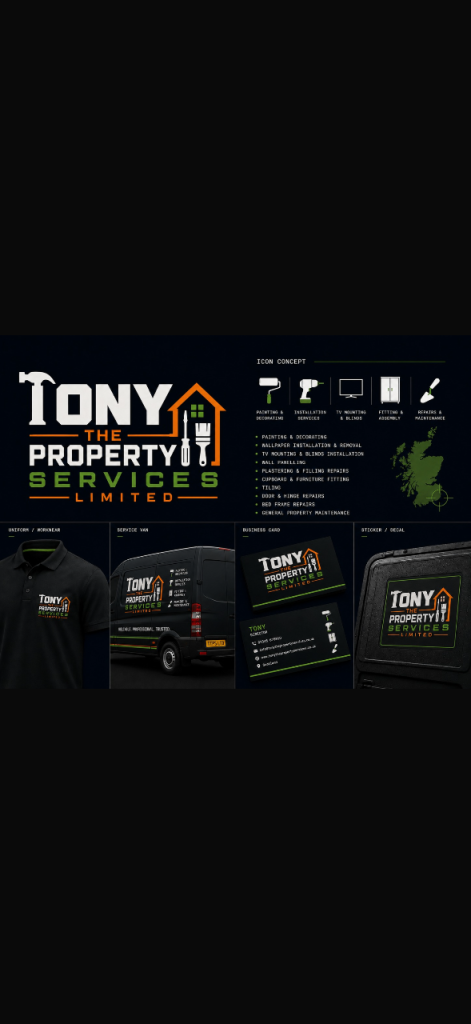 TONY THE PROPERTY SERVICES – Professional Handyman & Property Maintenance.