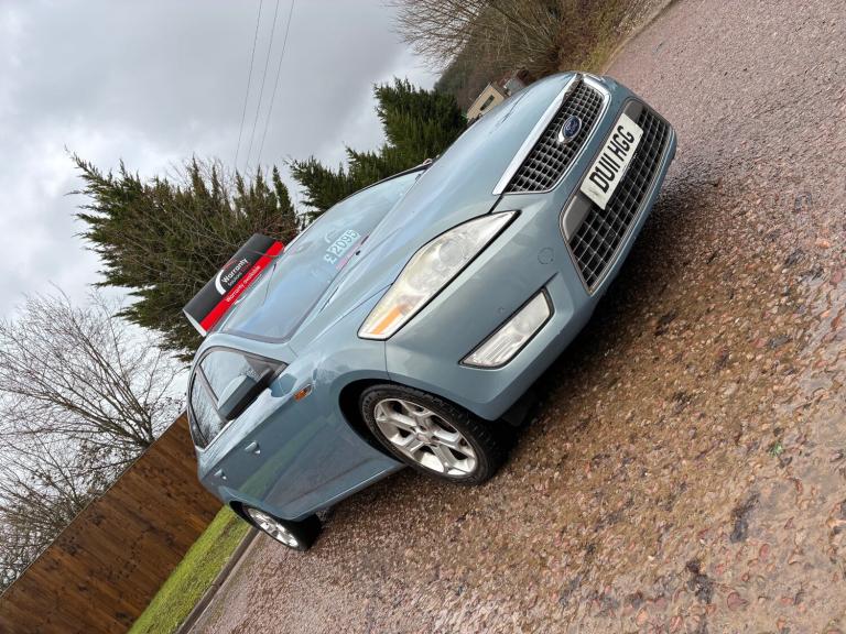 2011 Ford Mondeo 2.0 TDCi Titanium X [163] 5dr Powershift HATCHBACK Diesel Automatic