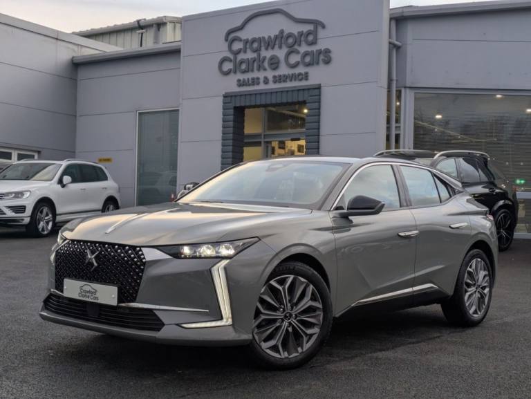 2023 DS Automobiles DS 4 1.2 PureTech Trocadero 5dr EAT8 HATCHBACK PETROL Automatic