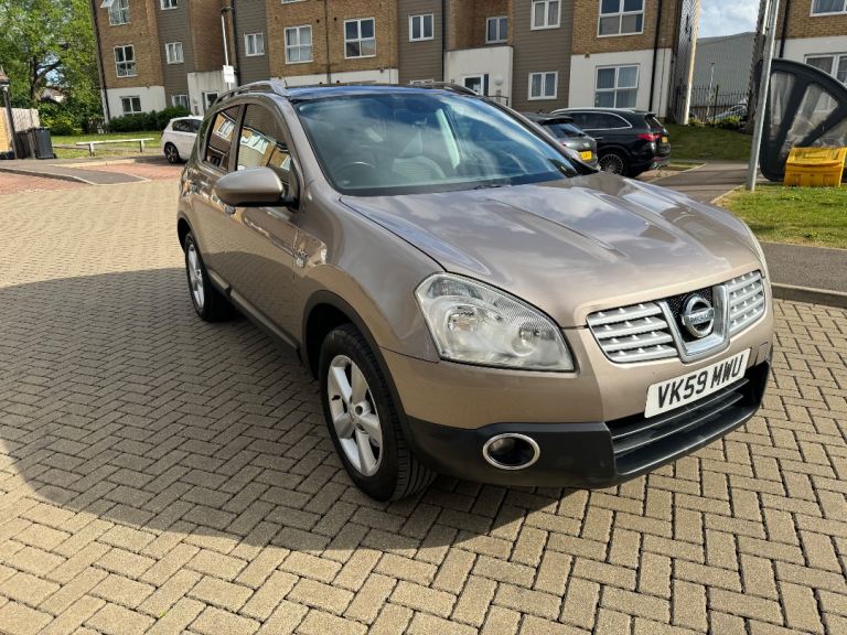 Nissan, QASHQAI, Hatchback, 2009, Semi-Auto, 1997 (cc), 5 doors