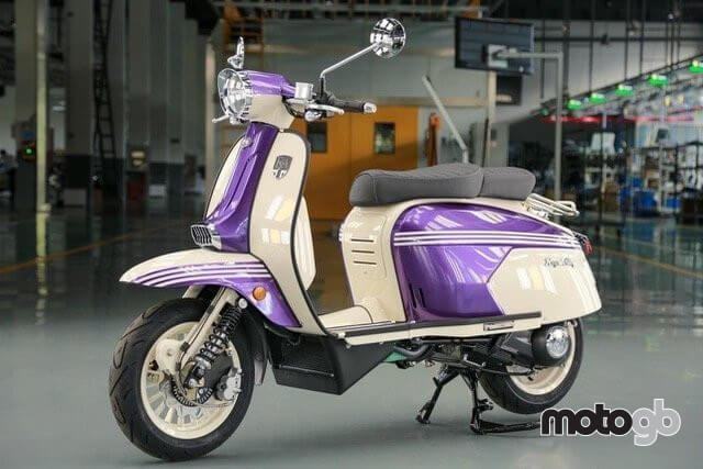 Royal Alloy GP 300cc ABS LC Modern Classic Retro Automatic Scooter For Sale
