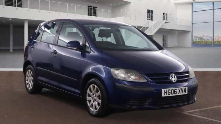 2006 Volkswagen Golf Plus SE TDI Hatchback Diesel Manual