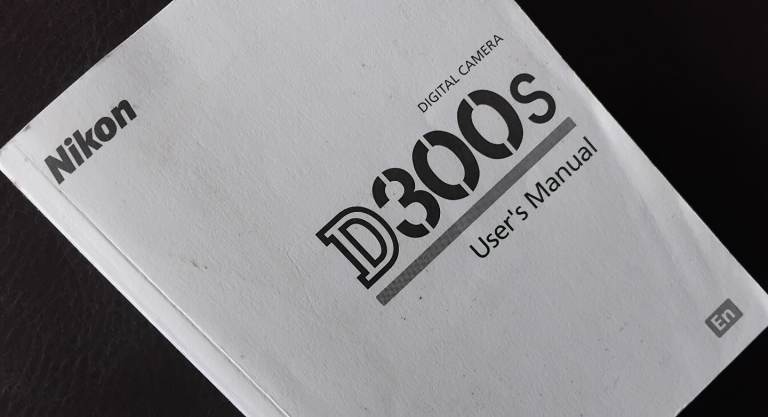 Nikon D300s User Manual 