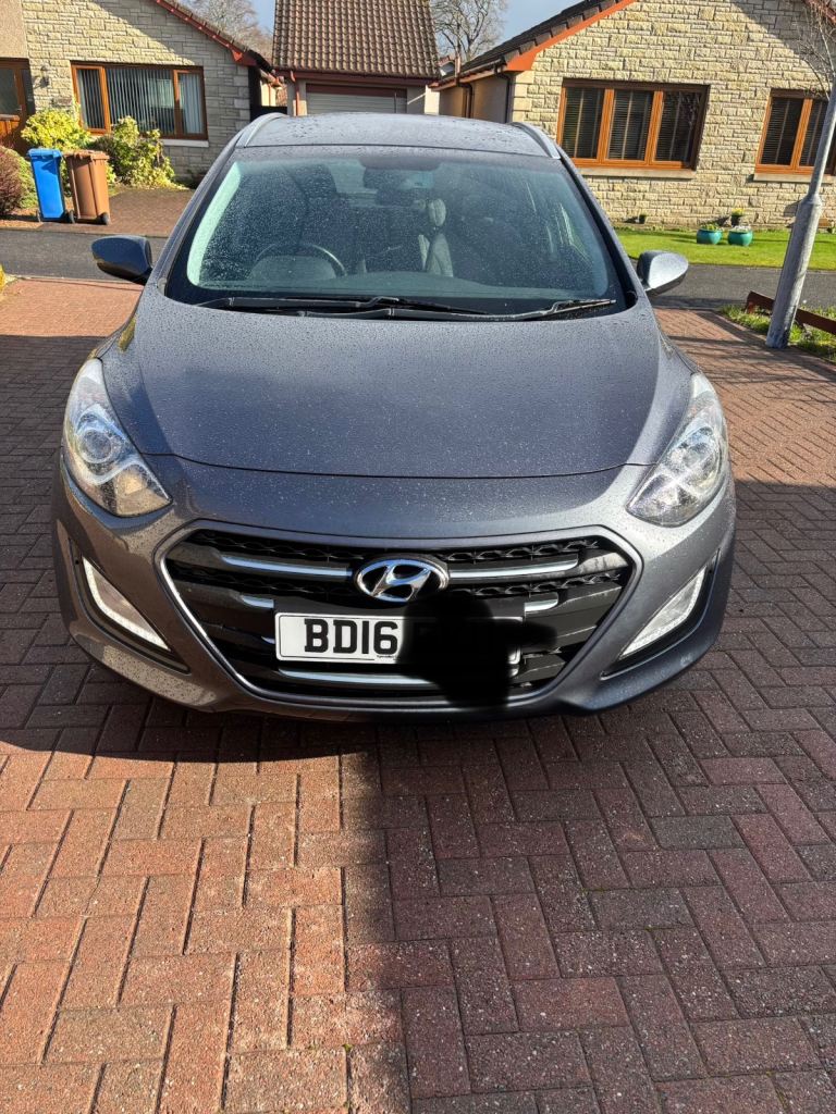 Hyundai, I30, Estate, 2016, Manual, 1582 (cc), 5 doors