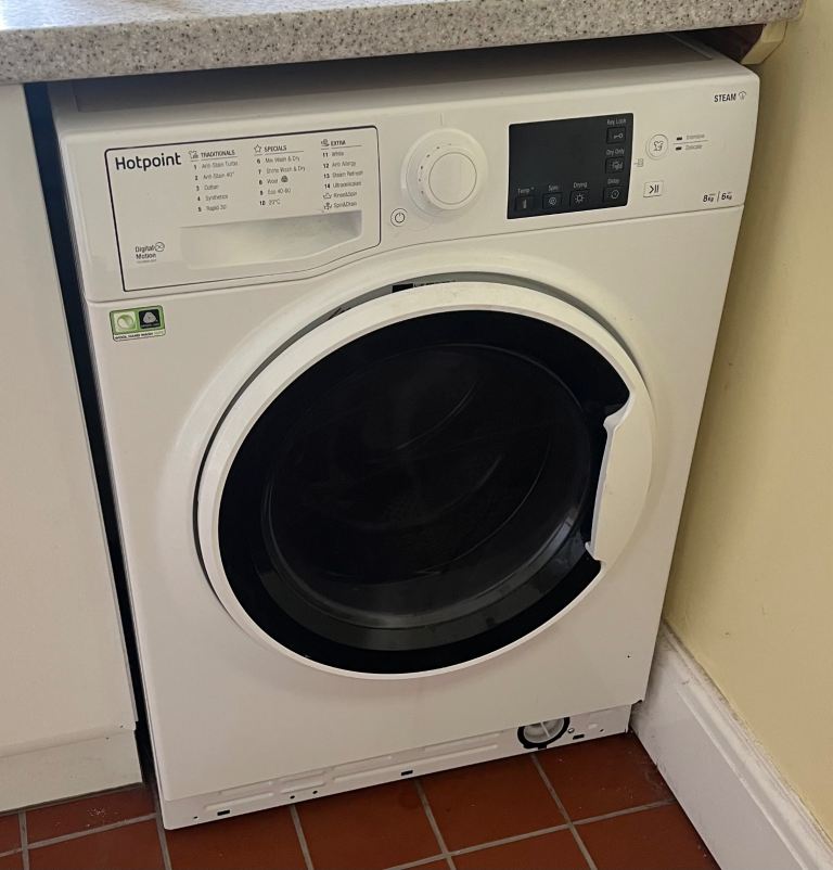 Hotpoint Washer/Dryer (8/6kg capacity)