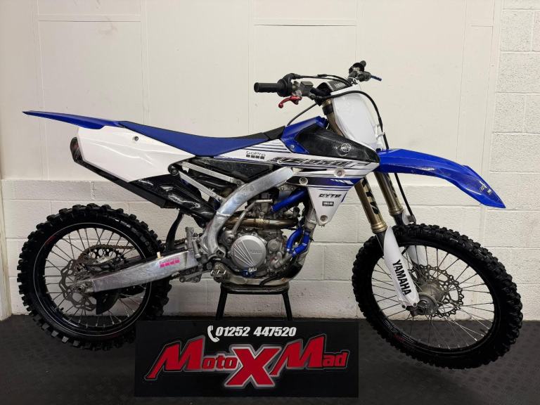 2015 Yamaha YZF 250 4 Stroke motocross bike with warranty 