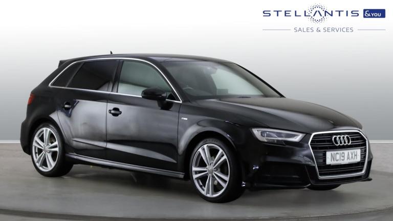 2019 Audi A3 1.5 TFSI CoD 35 S line Sportback 5dr Petrol S Tronic Euro 6 (s/s) (150 ps) Hatchback...