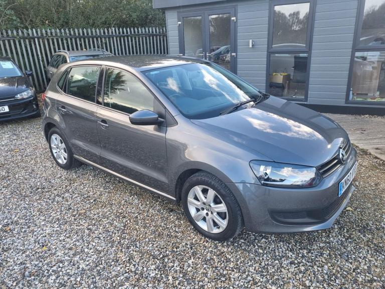 2010 Volkswagen Polo 1.2 60 SE 5dr HATCHBACK PETROL Manual