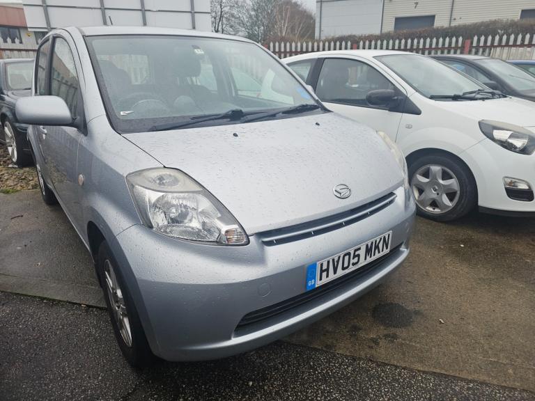 2005 Daihatsu Sirion 1.3 SE 5dr HATCHBACK Petrol Manual