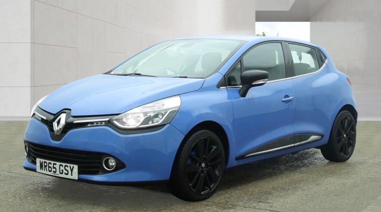 2015 Renault Clio 1.5 dCi 90 Dynamique S Nav 5dr Auto HATCHBACK Diesel Automatic