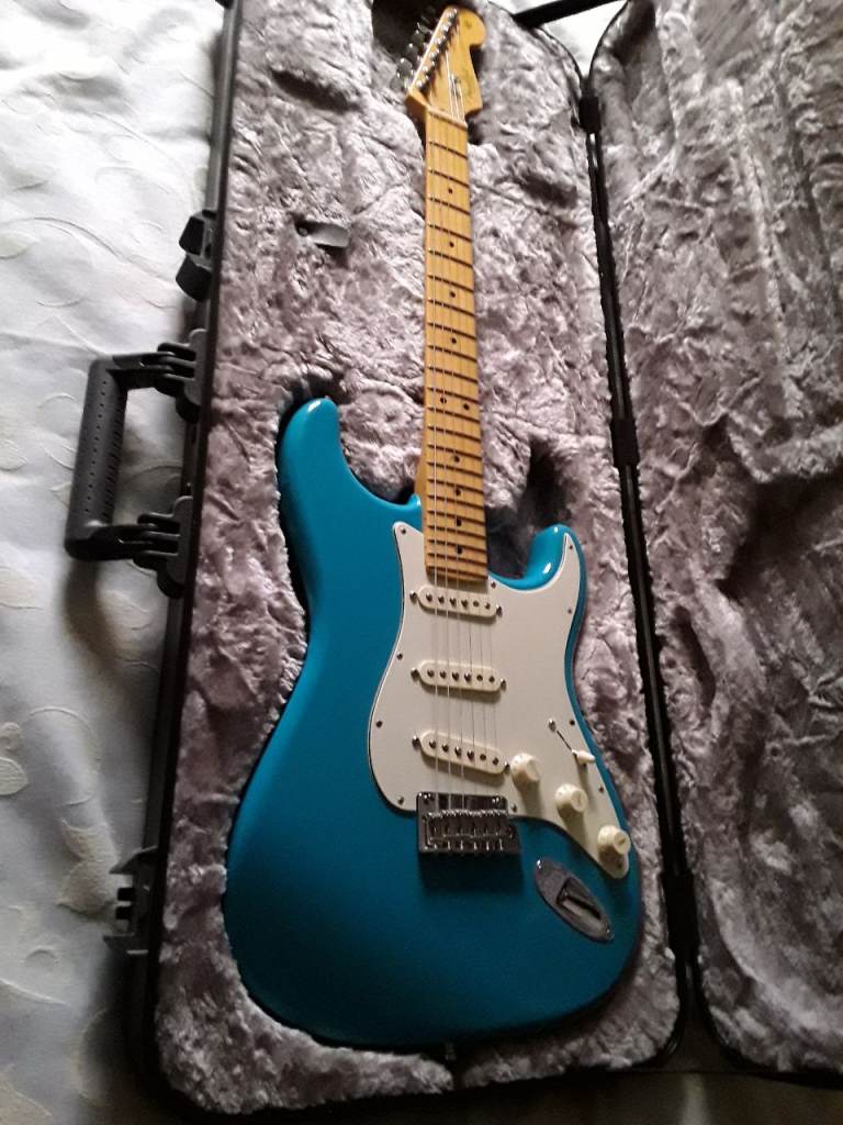 Fender stratocaster professional ii 