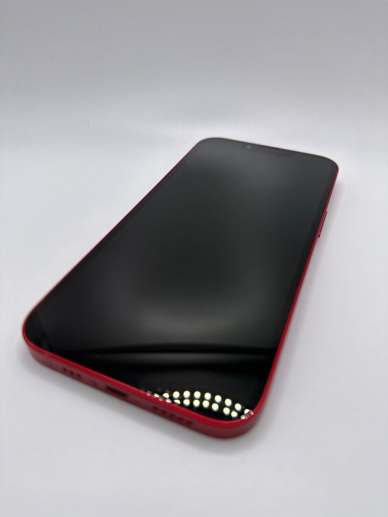 PRISTINE: Apple iPhone 13, 128gb, Red (UNLOCKED)
