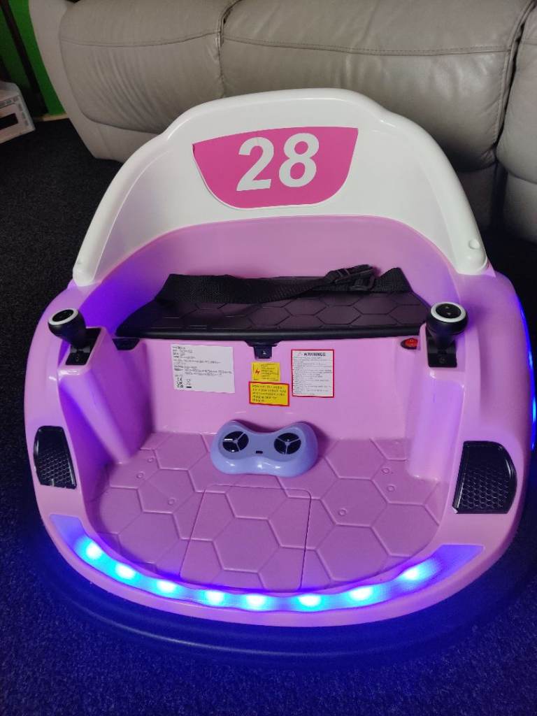kids electric bumper car 
