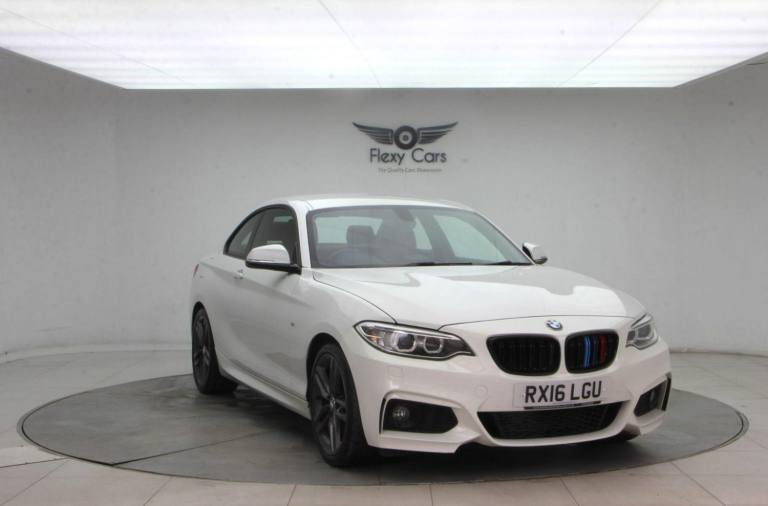 BMW 2 SERIES 2.0 228i M Sport Auto Euro 6 (s/s) 2dr 2016