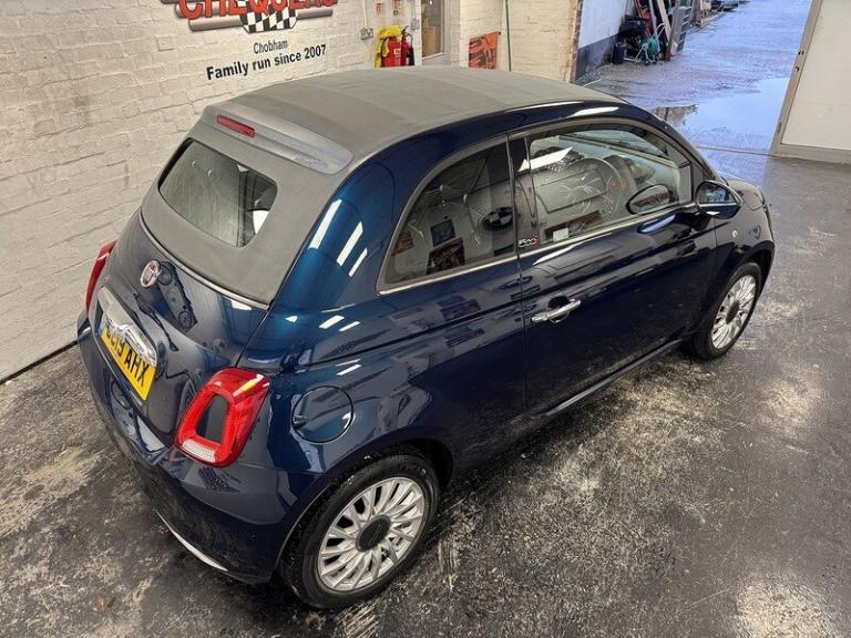 2019 Fiat 500C Lounge Convertible Petrol Manual