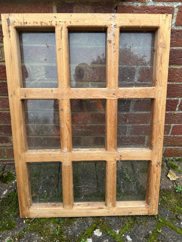 Window unit for shed 