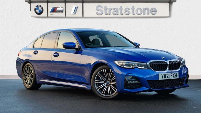 2021 BMW 3 Series 330i M Sport 4dr Step Auto Saloon Petrol Automatic