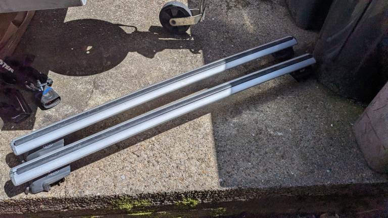 Genuine Kia Sportage 2010-2021 Roof Rack Rails Thule