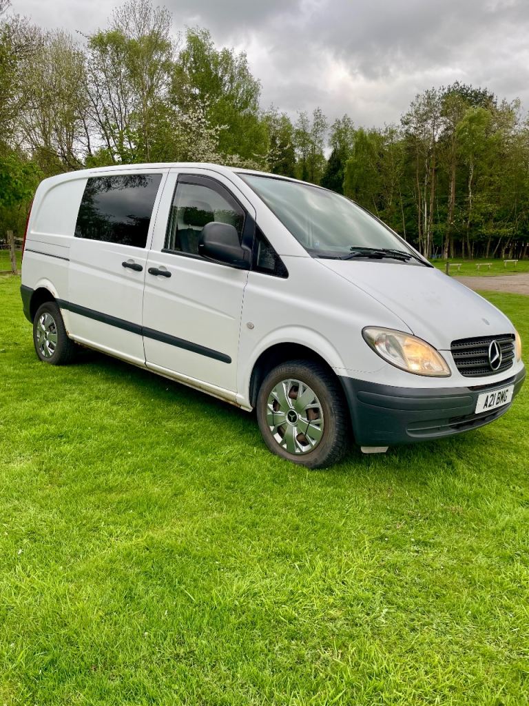 Mercedes-Benz VITO, Camper day van camper