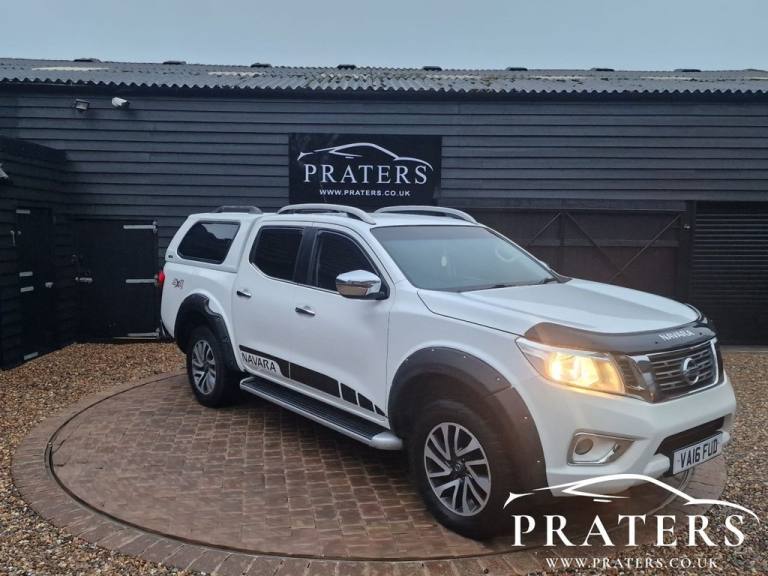 2016 Nissan Navara Double Cab Pick Up N-Connecta 2.3dCi 190 4WD PICK UP DIESEL Manual