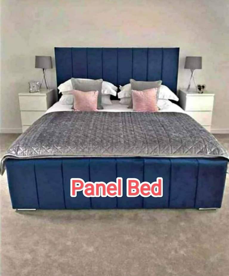 Brand New Luxury Divan Ottoman Bed Available, Single Double Small Double King Super King, COD 