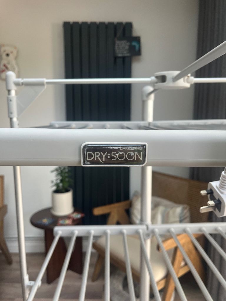 Heated Drying Rail - Dry Soon by Lakeland