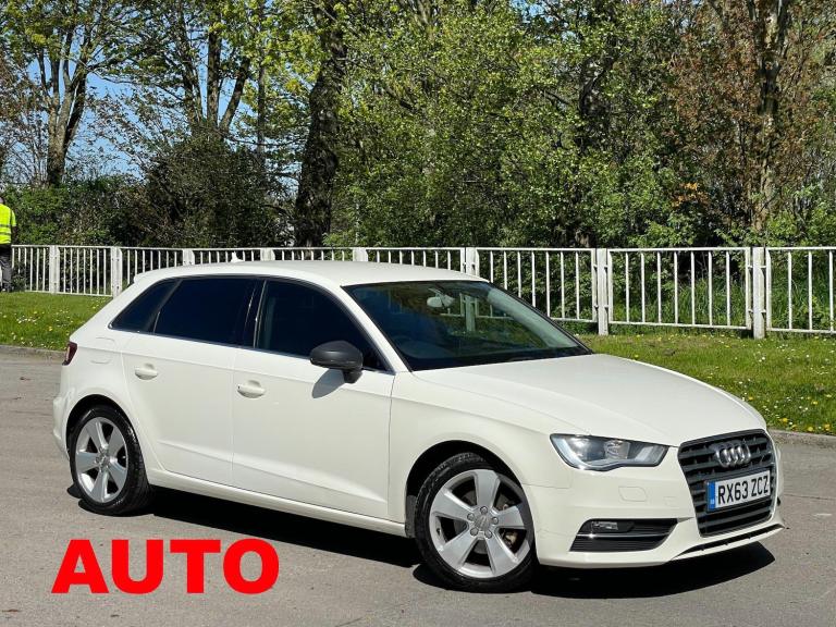 2013 Audi A3 1.6 TDI Sport 5dr S Tronic HATCHBACK DIESEL Automatic