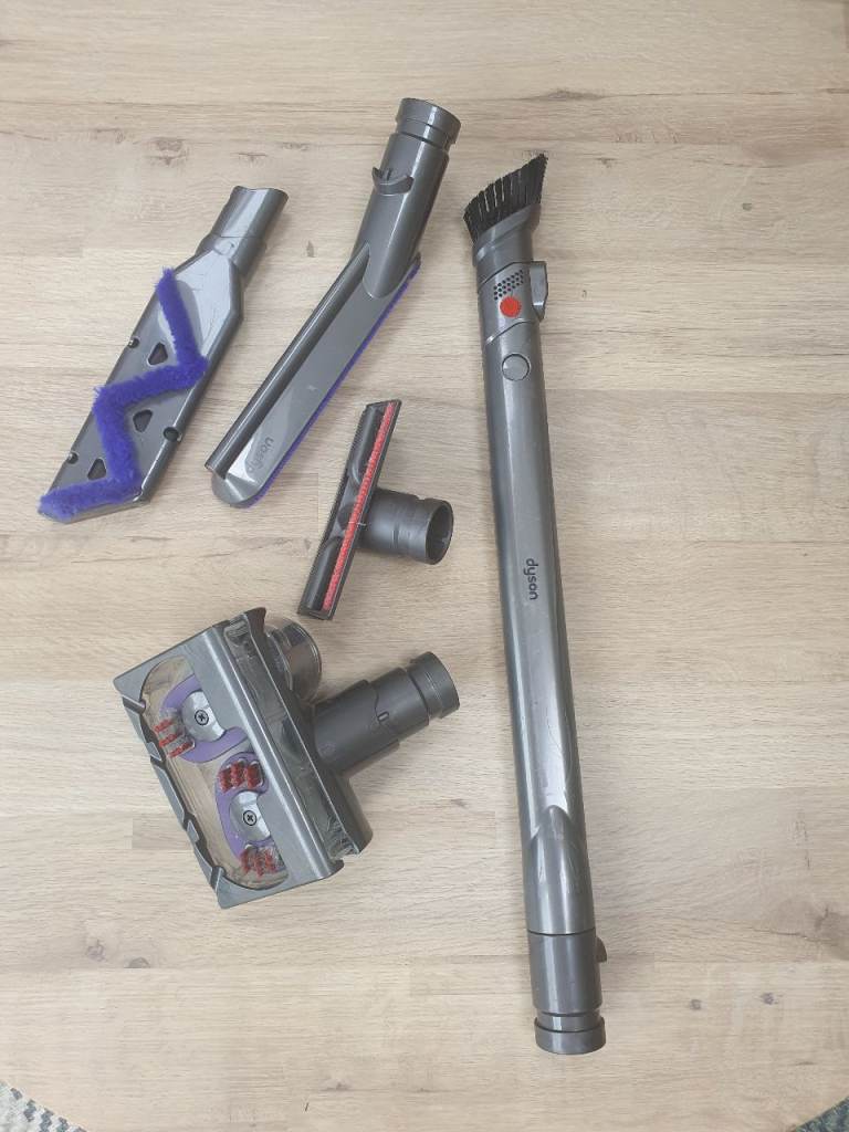 Dyson Vacuum Cleaner Attachments – Good Condition