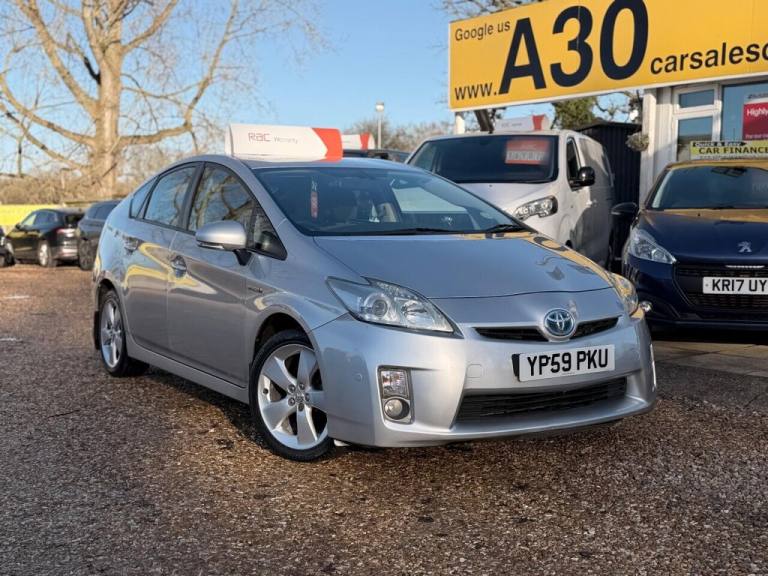2010 Toyota Prius 1.8 VVT-h T Spirit CVT Euro 5 (s/s) 5dr Hatchback PETROL/ELECTRIC Automatic