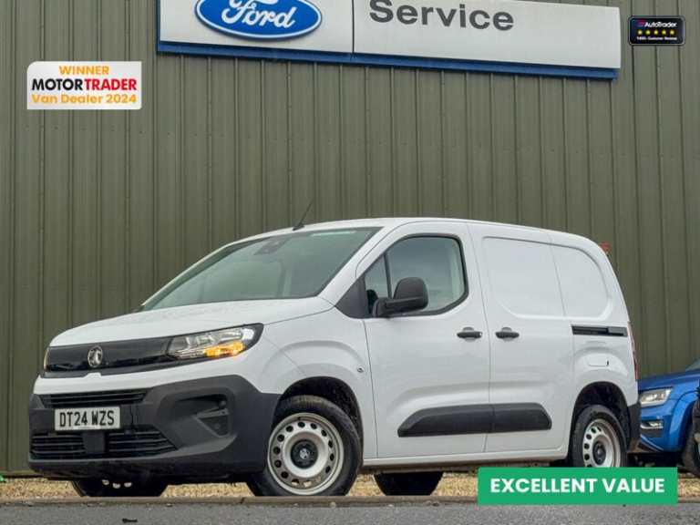 2024 Vauxhall Combo 1.5 Turbo D 100ps Prime H1 Van PANEL VAN DIESEL Manual