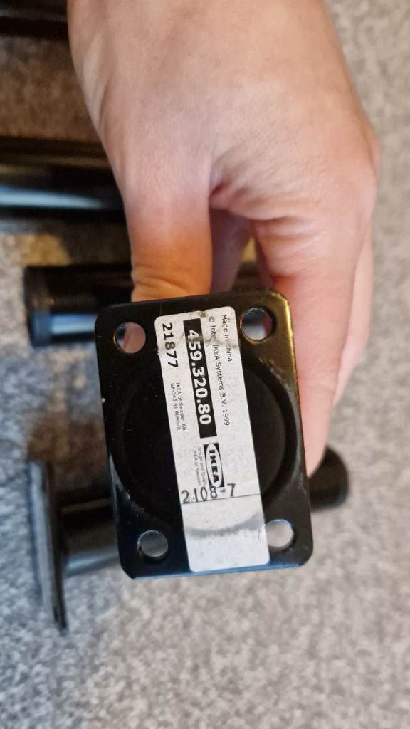 IKEA tv unit legs
