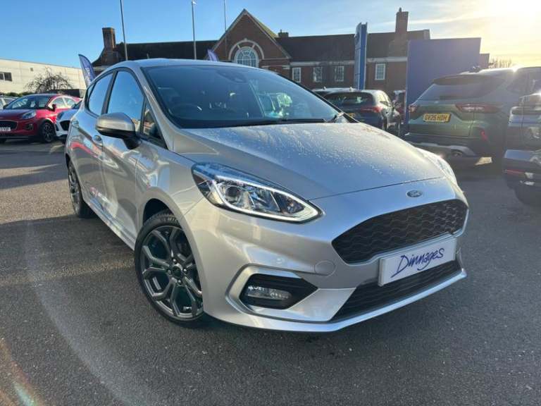2021 Ford Fiesta 1.0T EcoBoost ST-Line Edition Hatchback 5dr Petrol Manual Euro 6 (s/s) (95  Hatc...