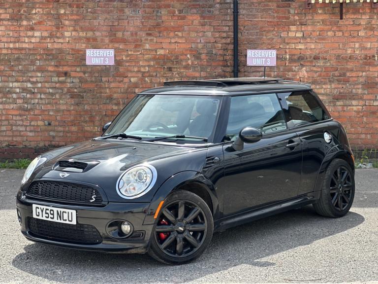 2009 (59) MINI 1.6 COOPER S 3DR MANUAL, PANROOF, HOME DELIVERY, FULL HISTORY
