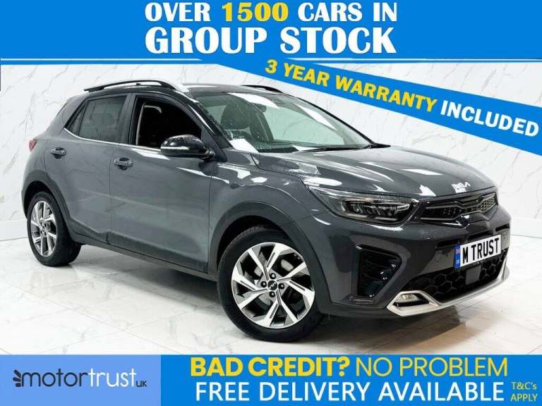 2023 Kia Stonic 1.0 T-GDi MHEV GT-Line S SUV 5dr Petrol Hybrid DCT Euro 6 (s/s) (118 bhp) HATCHBA...
