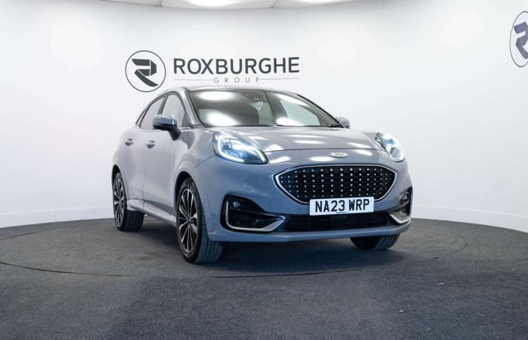 2023 Ford Puma 1.0T EcoBoost MHEV ST-Line Vignale SUV 5dr Petrol Hybrid Manual Euro 6 (s/s SUV Hy...