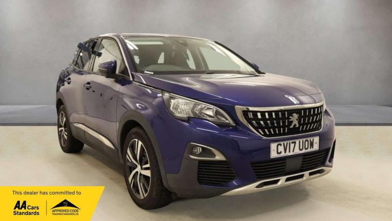 2017 Peugeot 3008 1.2 3008 Allure S/S 5dr SUV Petrol Manual