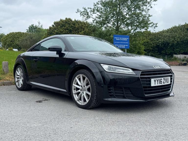 2016 Audi TT 2.0 TDI Ultra Sport 2dr COUPE DIESEL Manual