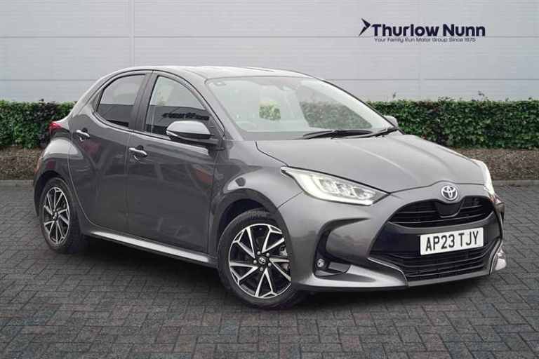 2023 Toyota Yaris 1.5 VVT-h Design Hatchback 5dr Petrol Hybrid E-CVT Euro 6 (s/s) (116 ps) Hatchb...